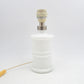 Mid-Century Royal Copenhagen / Holmegaard Opalglaslampe „Apotheker“ Lampe Sidse Werner (1931-1989) Designlampe 1980s Danish Designklassiker
