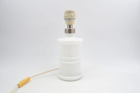 Mid-Century Royal Copenhagen / Holmegaard Opalglaslampe „Apotheker“ Lampe Sidse Werner (1931-1989) Designlampe 1980s Danish Designklassiker