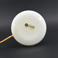 Vintage Odreco Denmark 1970s Danish Design Opalglas Lampe Dänemark