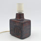 Mid-Century Desiree Stentoj Denmark Table Lamp 1960s Danish Modern Design