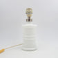 Mid-Century Royal Copenhagen / Holmegaard Opalglaslampe „Apotheker“ Lampe Sidse Werner (1931-1989) Designlampe 1980s Danish Designklassiker