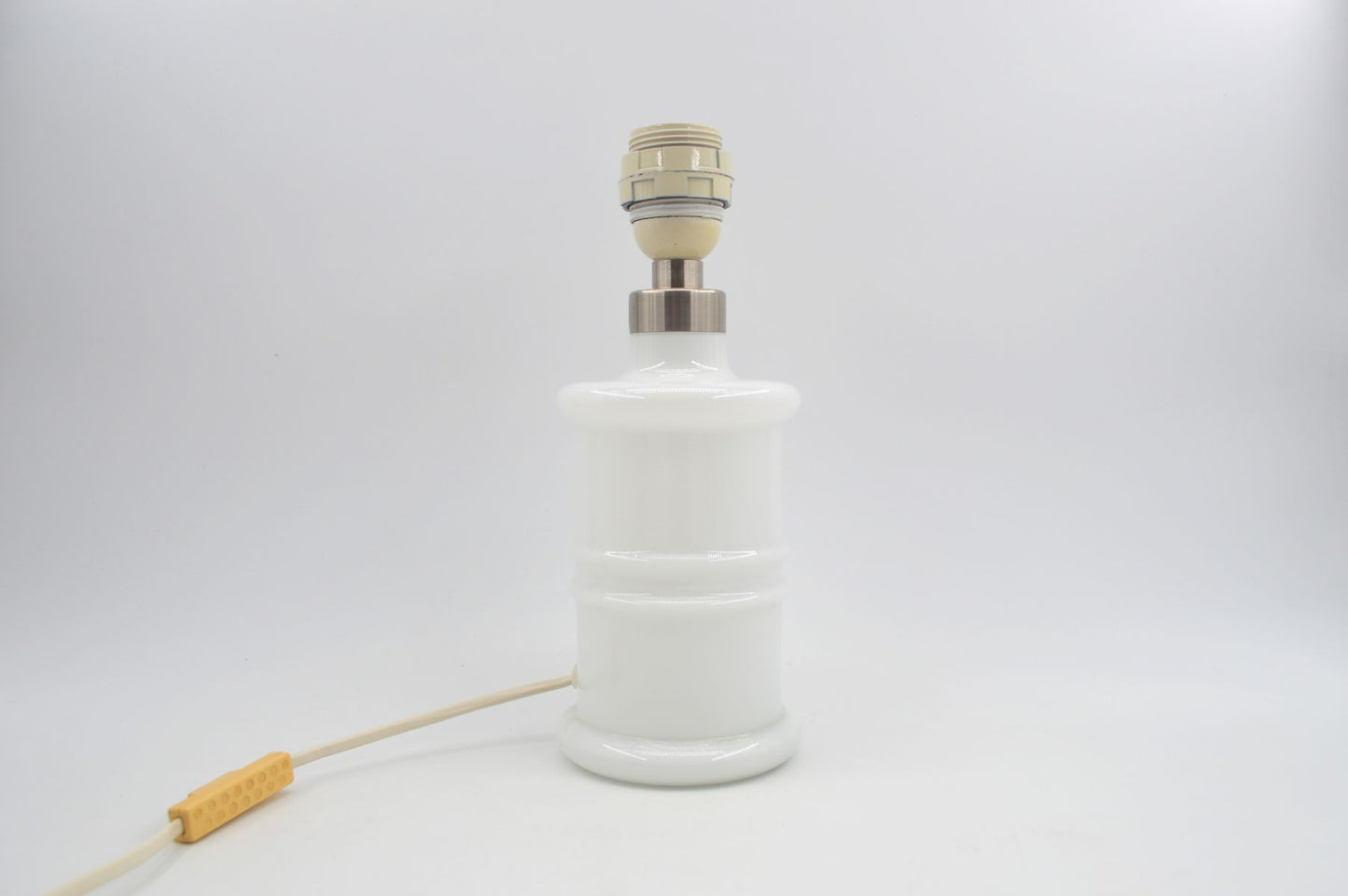 Mid-Century Royal Copenhagen / Holmegaard Opalglaslampe „Apotheker“ Lampe Sidse Werner (1931-1989) Designlampe 1980s Danish Designklassiker
