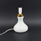 Mid-Century Odreco Denmark Opalglas Lampe 1970s Danish Modern Design