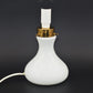 Mid-Century Odreco Denmark Opalglas Lampe 1970s Danish Modern Design