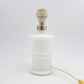 Mid-Century Royal Copenhagen / Holmegaard Opalglaslampe „Apotheker“ Lampe Sidse Werner (1931-1989) Designlampe 1980s Danish Designklassiker