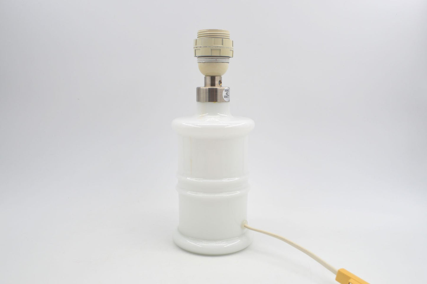 Mid-Century Royal Copenhagen / Holmegaard Opalglaslampe „Apotheker“ Lampe Sidse Werner (1931-1989) Designlampe 1980s Danish Designklassiker