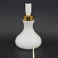 Mid-Century Odreco Denmark Opalglas Lampe 1970s Danish Modern Design