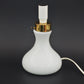 Mid-Century Odreco Denmark Opalglas Lampe 1970s Danish Modern Design
