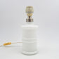 Mid-Century Royal Copenhagen / Holmegaard Opalglaslampe „Apotheker“ Lampe Sidse Werner (1931-1989) Designlampe 1980s Danish Designklassiker