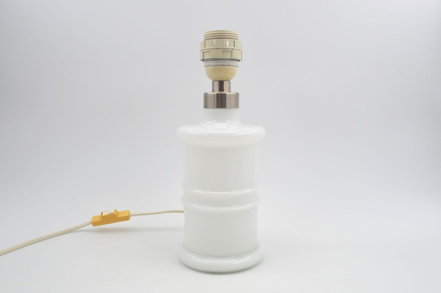 Mid-Century Royal Copenhagen / Holmegaard Opalglaslampe „Apotheker“ Lampe Sidse Werner (1931-1989) Designlampe 1980s Danish Designklassiker