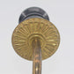 Antike Jugenstil Design Lampen 1920 Messing Wandleuchter Art-Déco