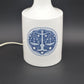 Royal Copenhagen Tischlampe Fog & Mørup Waage 1960s Design Kaj Lange