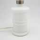Mid-Century Royal Copenhagen / Holmegaard Opalglaslampe „Apotheker“ Lampe Sidse Werner (1931-1989) Designlampe 1980s Danish Designklassiker