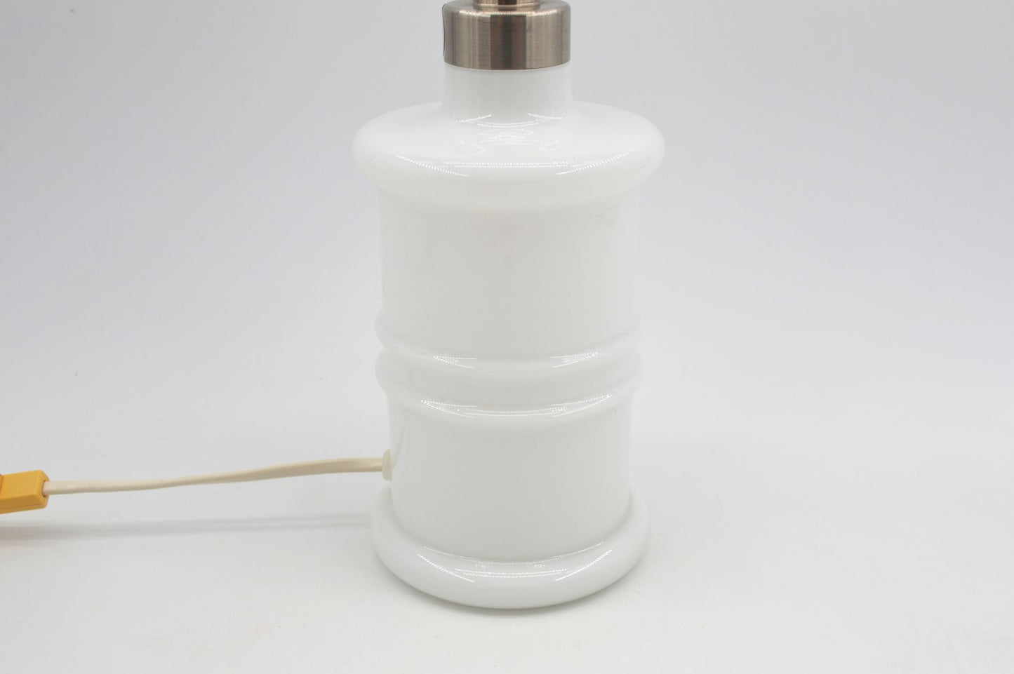 Mid-Century Royal Copenhagen / Holmegaard Opalglaslampe „Apotheker“ Lampe Sidse Werner (1931-1989) Designlampe 1980s Danish Designklassiker