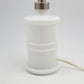 Mid-Century Royal Copenhagen / Holmegaard Opalglaslampe „Apotheker“ Lampe Sidse Werner (1931-1989) Designlampe 1980s Danish Designklassiker