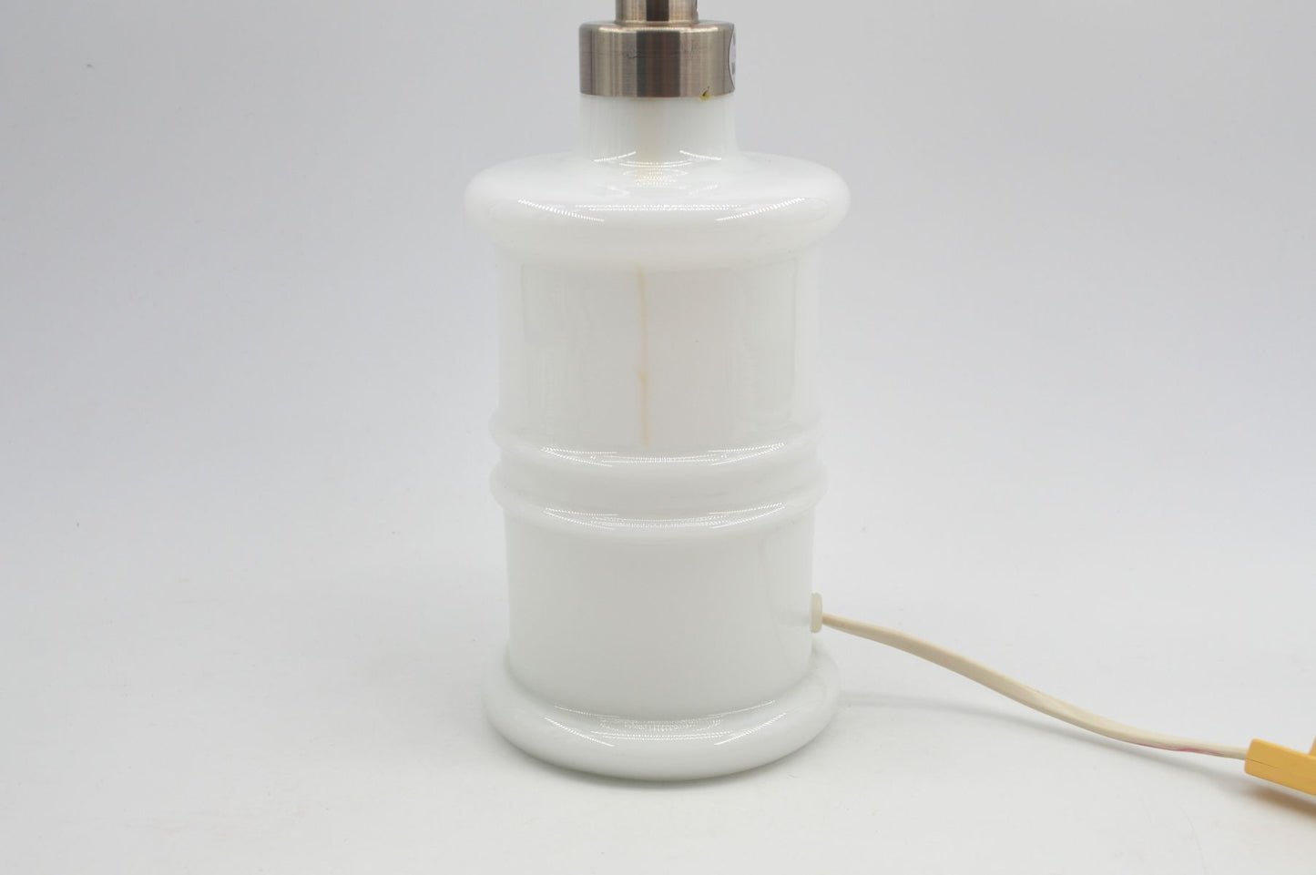Mid-Century Royal Copenhagen / Holmegaard Opalglaslampe „Apotheker“ Lampe Sidse Werner (1931-1989) Designlampe 1980s Danish Designklassiker