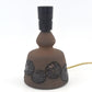 Seltene Birthe Sahl Halvrimmen Dänemark Studiokeramik Tischlampe 1970s Danish Modern Design - zeitgenössische dänische Moderne Kunstkeramik
