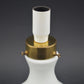 Mid-Century Odreco Denmark Opalglas Lampe 1970s Danish Modern Design