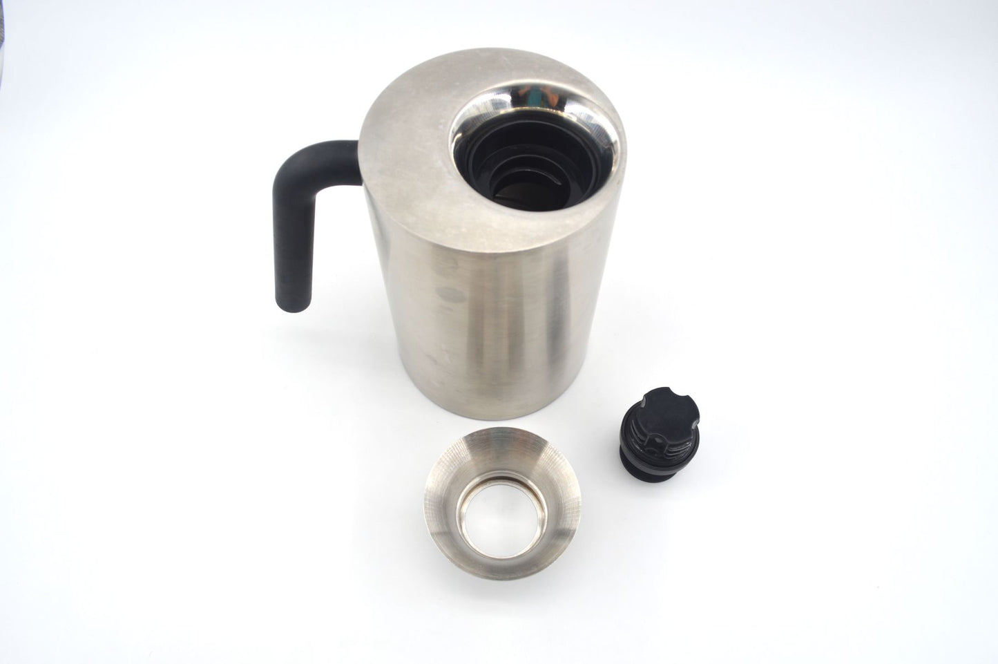 Mid-Century Ole Palsby Eva Solo Danmark Isolierkanne by Tools dänisches MCM Design Kanne 1990s Claus Jensen und Henrik Holbæk Design