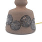 Seltene Birthe Sahl Halvrimmen Dänemark Studiokeramik Tischlampe 1970s Danish Modern Design - zeitgenössische dänische Moderne Kunstkeramik