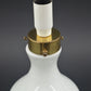 Mid-Century Odreco Denmark Opalglas Lampe 1970s Danish Modern Design