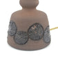 Seltene Birthe Sahl Halvrimmen Dänemark Studiokeramik Tischlampe 1970s Danish Modern Design - zeitgenössische dänische Moderne Kunstkeramik