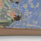 Große Marianne Starck Wandplatte 6477 "Fischer" für Michael Andersen Bornholm Keramik 1960s Design Dänemark