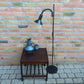 Horn Belysning Danmark Tpe 444 dänische Designlampe 1970s Space-Age Stehlampe Mid-Century Danish Modern Designklassiker