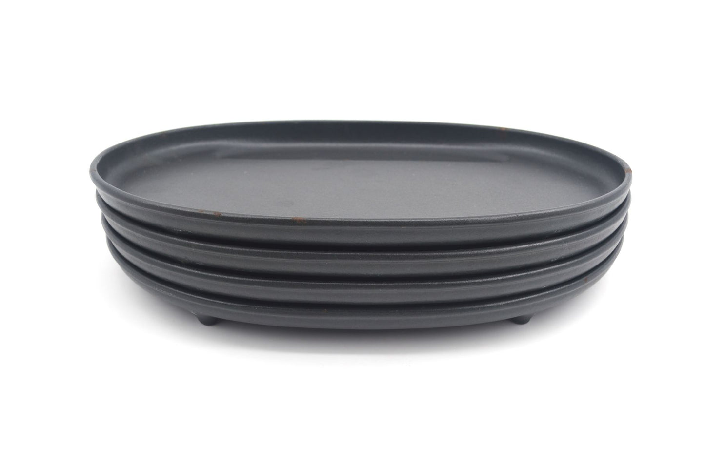 Seltene Copco Denmark Gusseisen Teller / Grillteller Mid-Century Michael Lax Design 1970s dänisches Vintage Design Kochgeschirr – MCM-Designklassiker