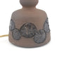 Seltene Birthe Sahl Halvrimmen Dänemark Studiokeramik Tischlampe 1970s Danish Modern Design - zeitgenössische dänische Moderne Kunstkeramik