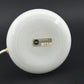 Mid-Century Odreco Denmark Opalglas Lampe 1970s Danish Modern Design