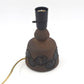Seltene Birthe Sahl Halvrimmen Dänemark Studiokeramik Tischlampe 1970s Danish Modern Design - zeitgenössische dänische Moderne Kunstkeramik