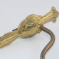 Antike Jugenstil Design Lampen 1920 Messing Wandleuchter Art-Déco