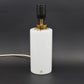 Große Vintage Odreco Danmark Opalglas Lampe 1970s Danish Design Glaskunst Dänemark