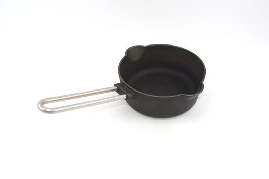 Mid-Century Ole Palsby (1935-2010) Eva Solo Danmark Gusseisen Topf dänisches MCM Design Kochgeschirr dänischer Vintage Topf