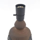 Seltene Birthe Sahl Halvrimmen Dänemark Studiokeramik Tischlampe 1970s Danish Modern Design - zeitgenössische dänische Moderne Kunstkeramik
