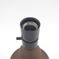 Seltene Birthe Sahl Halvrimmen Dänemark Studiokeramik Tischlampe 1970s Danish Modern Design - zeitgenössische dänische Moderne Kunstkeramik