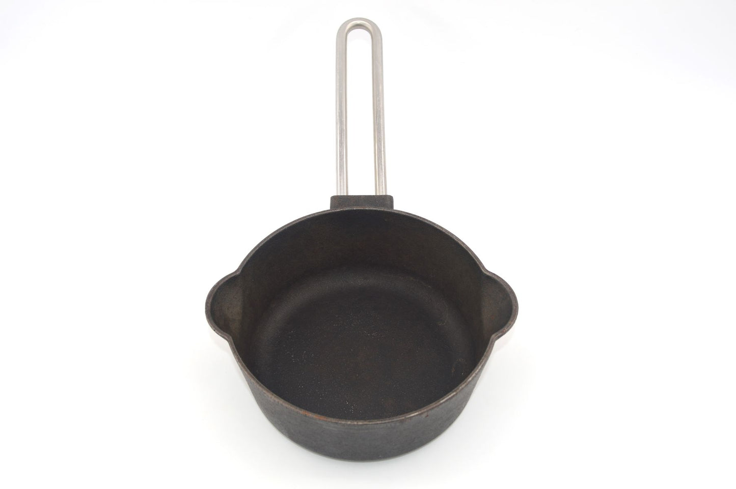 Mid-Century Ole Palsby (1935-2010) Eva Solo Danmark Gusseisen Topf dänisches MCM Design Kochgeschirr dänischer Vintage Topf