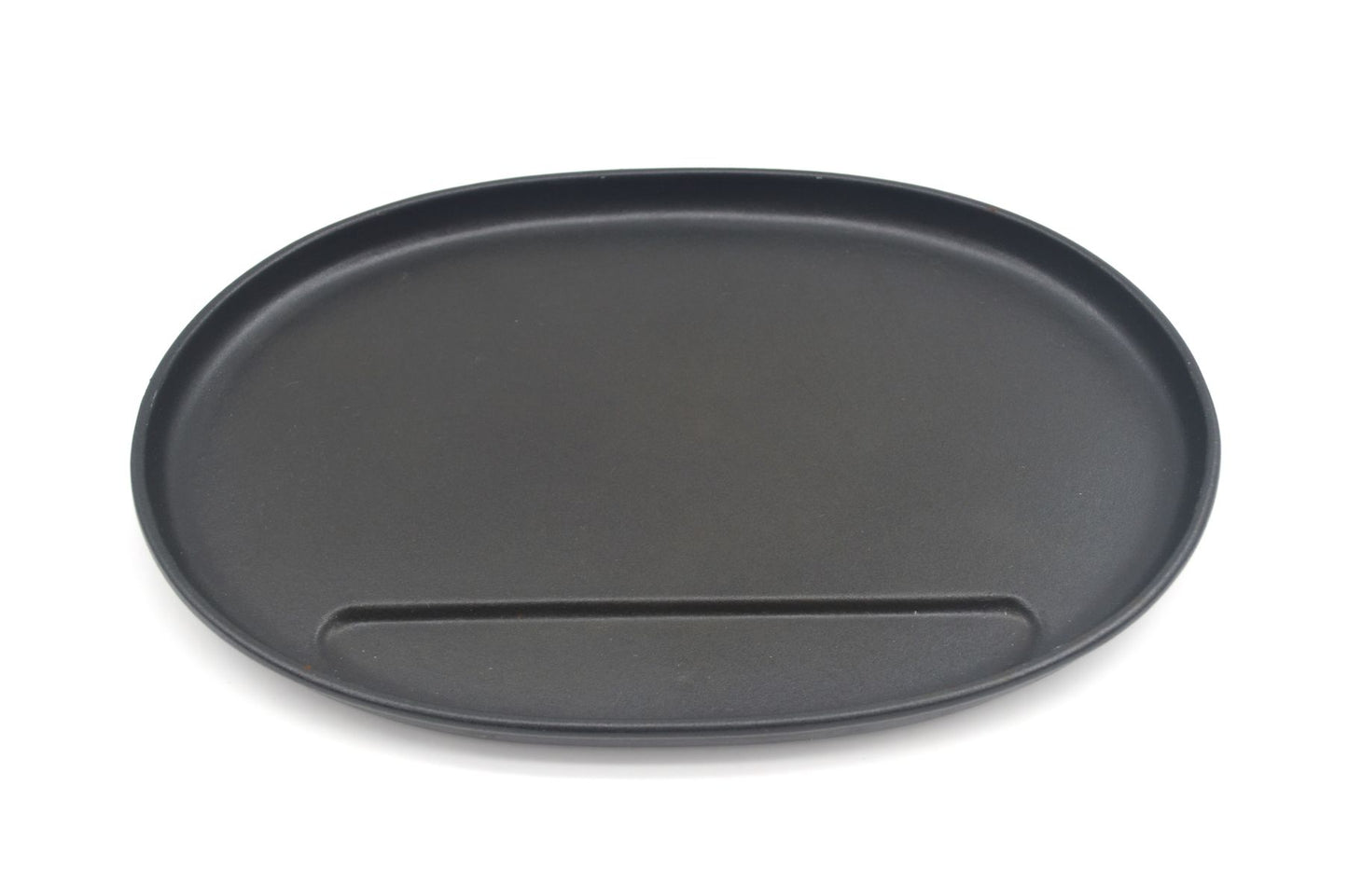 Seltene Copco Denmark Gusseisen Teller / Grillteller Mid-Century Michael Lax Design 1970s dänisches Vintage Design Kochgeschirr – MCM-Designklassiker