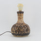 Mid-Century Axella Tischlampe Aksel Larsen 1970s Brutalist Danish Design