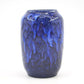 WGP Europ Linie Scheurich Fat-Lava Keramik Vase 238 14 1970s Pop-Art Design