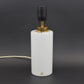 Große Vintage Odreco Danmark Opalglas Lampe 1970s Danish Design Glaskunst Dänemark