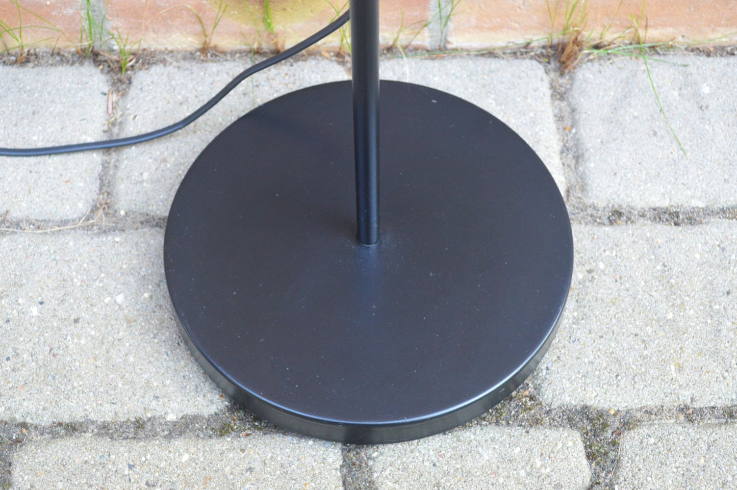 Horn Belysning Danmark Tpe 444 dänische Designlampe 1970s Space-Age Stehlampe Mid-Century Danish Modern Designklassiker