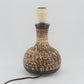 Mid-Century Axella Tischlampe Aksel Larsen 1970s Brutalist Danish Design