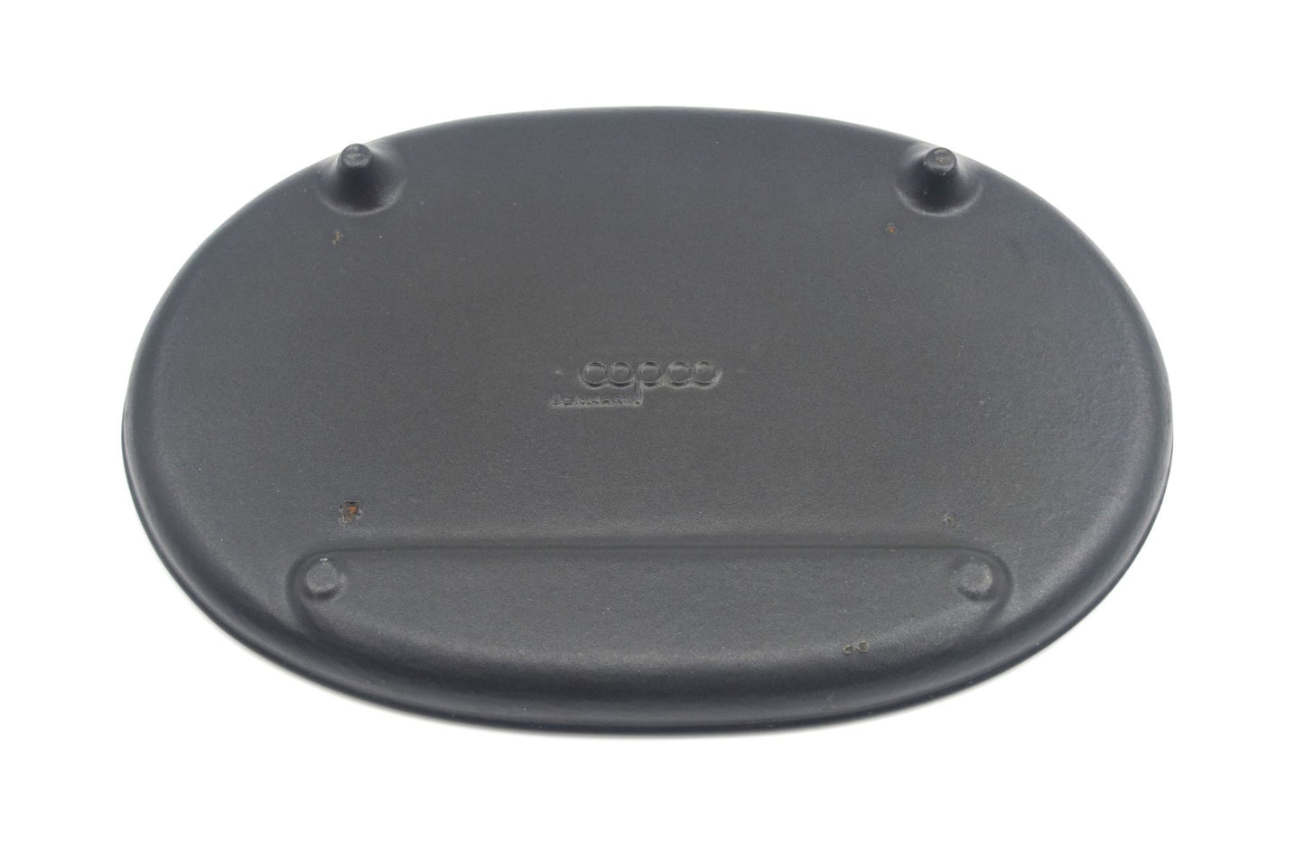 Seltene Copco Denmark Gusseisen Teller / Grillteller Mid-Century Michael Lax Design 1970s dänisches Vintage Design Kochgeschirr – MCM-Designklassiker
