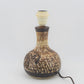Mid-Century Axella Tischlampe Aksel Larsen 1970s Brutalist Danish Design