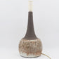 Unikat Sejer Unic Studiokeramik Lampe Dänemark 1960s Brutalist Danish Design