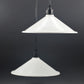 Mid-Century 1970'erne Nordlux Pop Art Design Cascade Spotlight Space Age Design Denmark