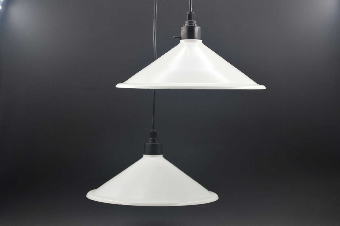 Mid-Century 1970'erne Nordlux Pop Art Design Cascade Spotlight Space Age Design Denmark