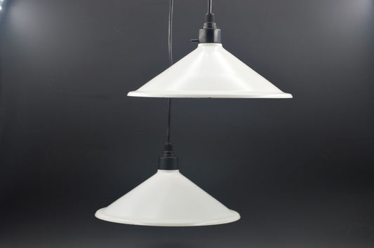 Mid-Century 1970'erne Nordlux Pop Art Design Cascade Spotlight Space Age Design Denmark